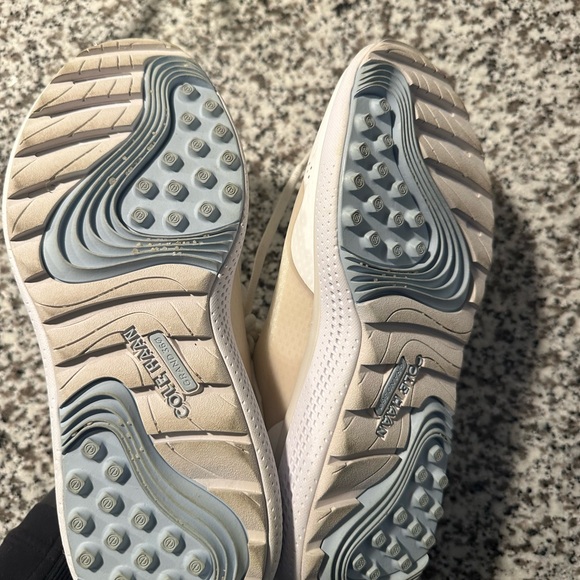 Cole Haan Generation Zerogrand Golf Shoes White Mesh Water-Resistant Size 7.5 - Picture 4 of 5